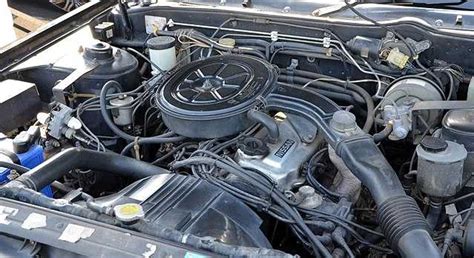 Nissan CA engine .